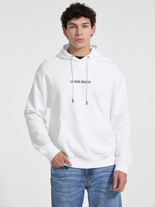 Hooded Logo Sweater - Guess