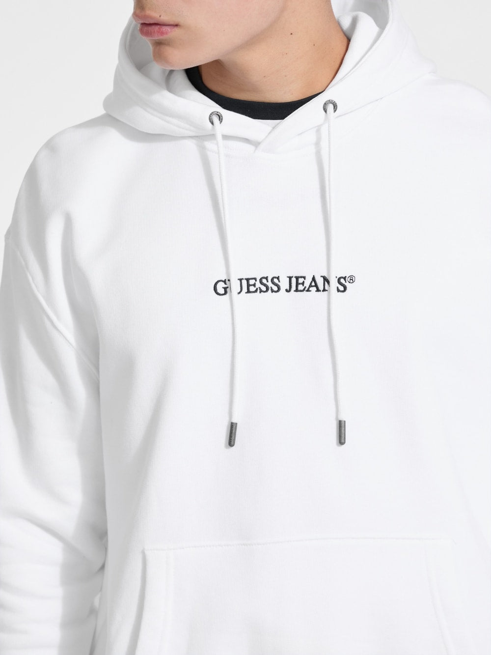 Hooded Logo Sweater - Guess