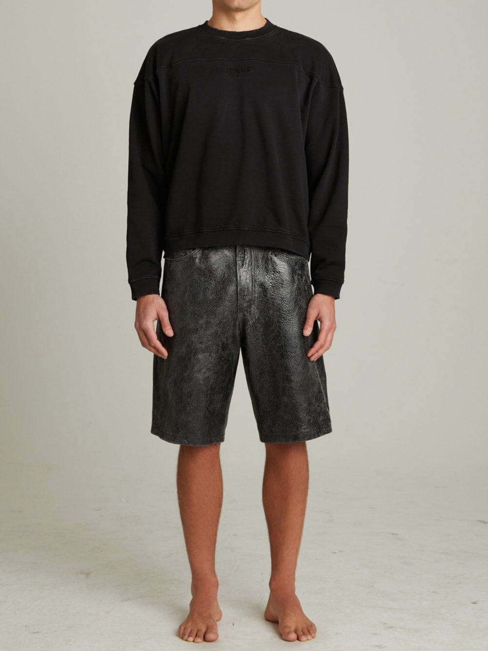 Crewneck Logo Sweatshirt - Guess