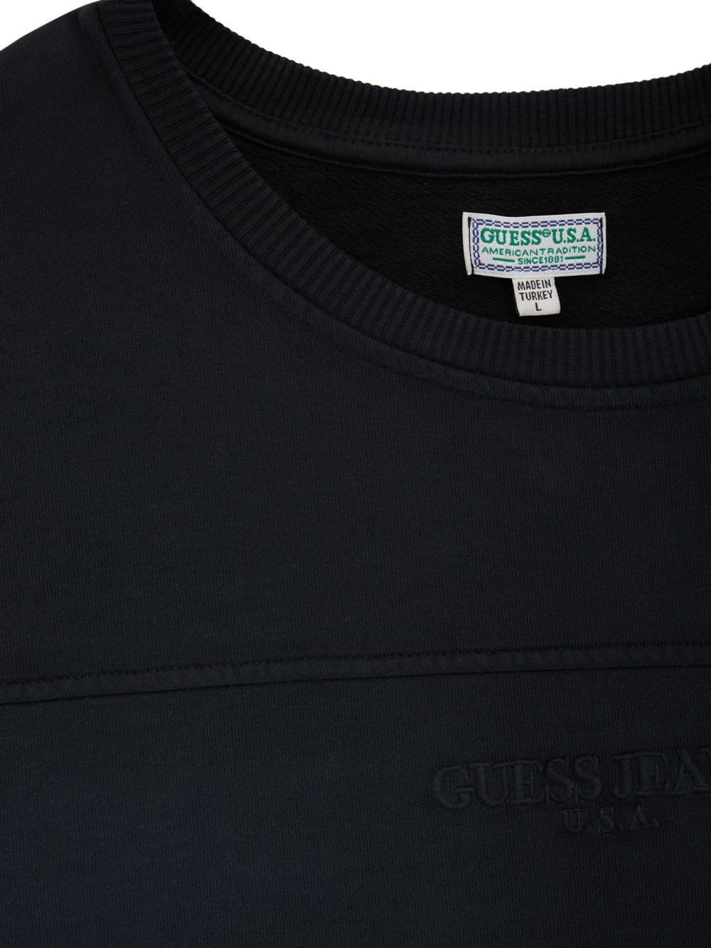 Crewneck Logo Sweatshirt - Guess