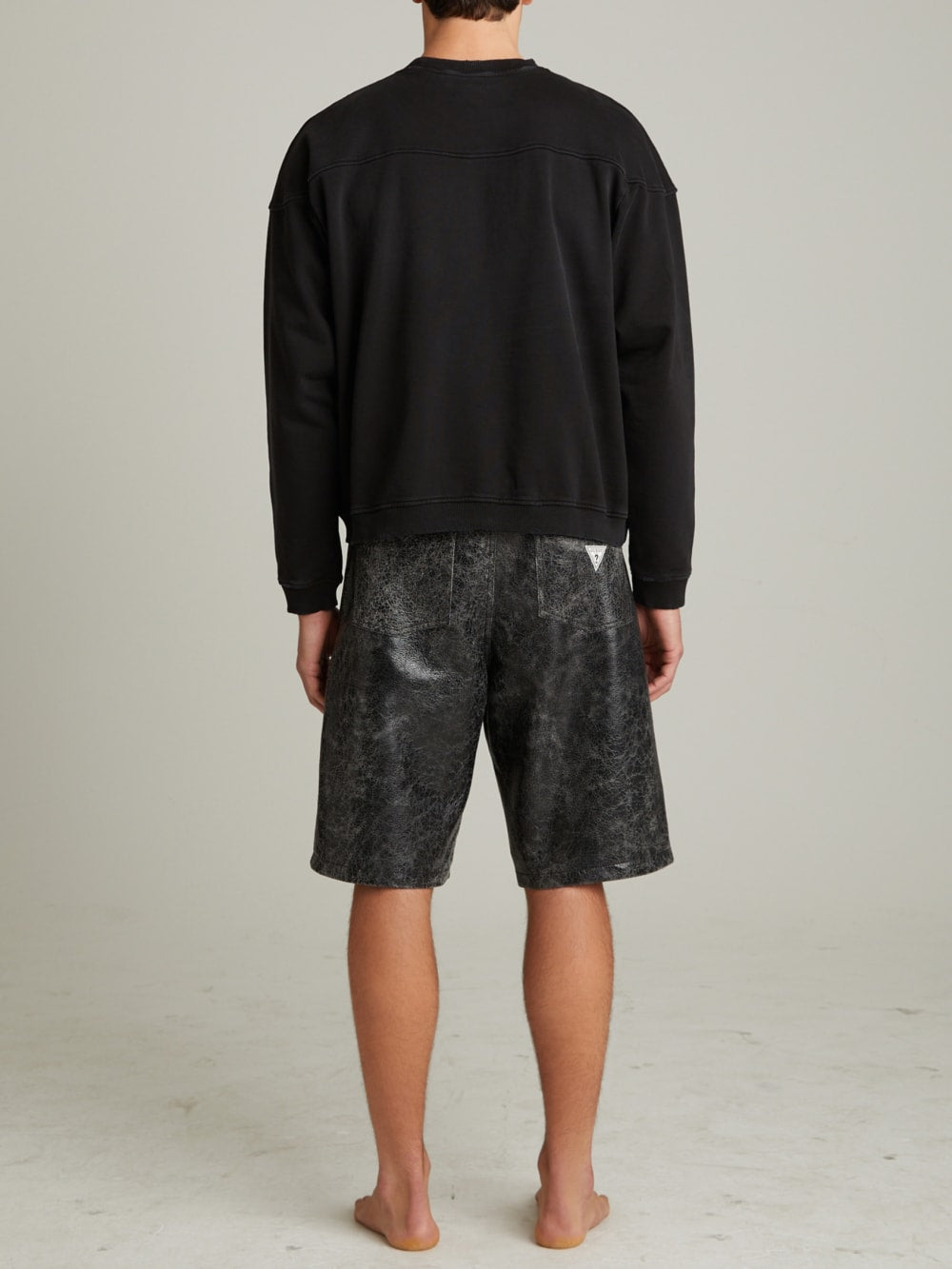 Crewneck Logo Sweatshirt - Guess
