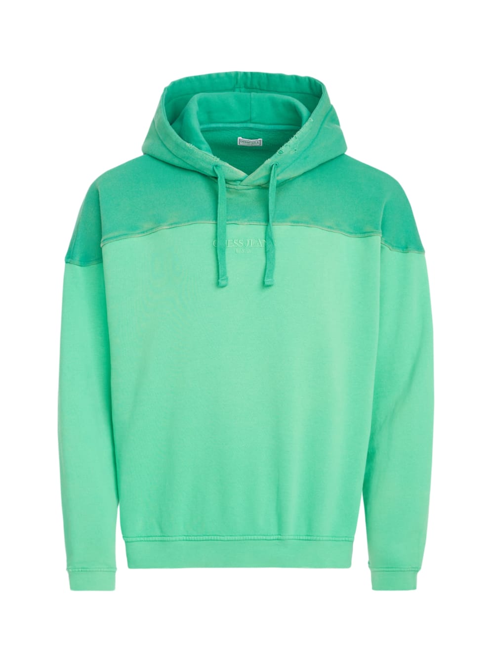 Two-Tone Hoodie - Guess