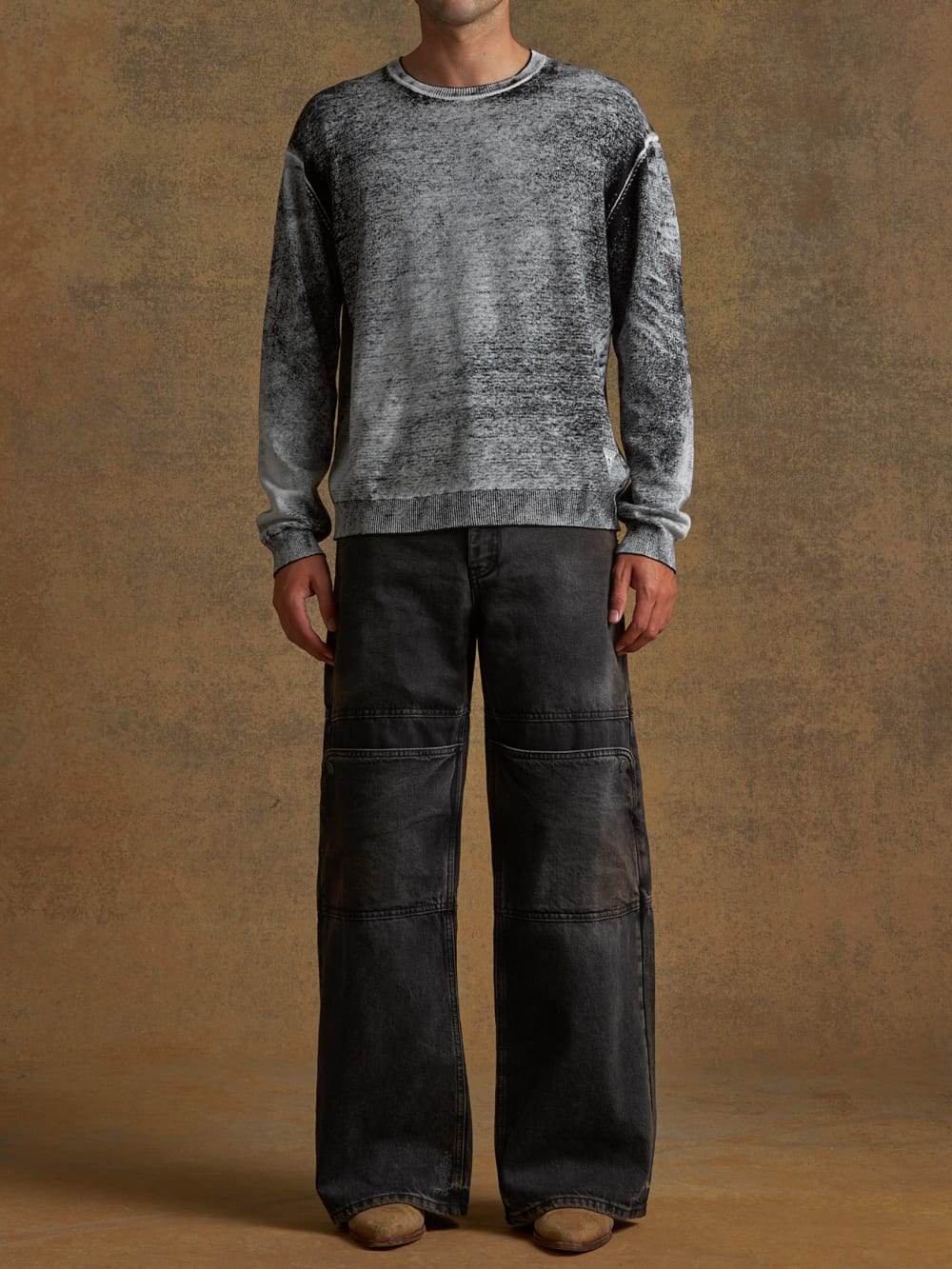 marled sweater - Guess