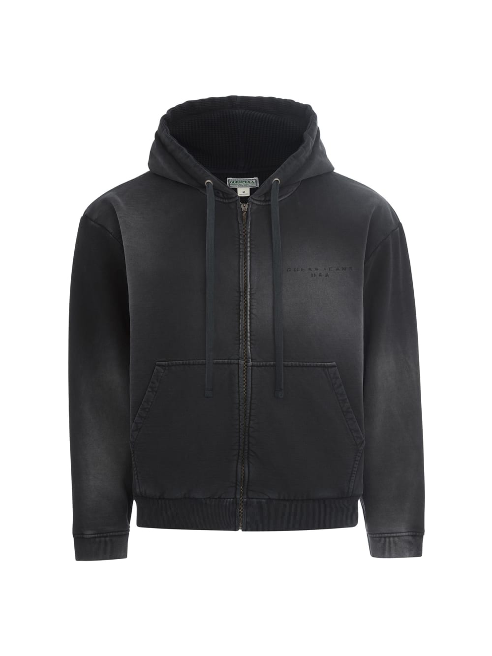 full-zip hoodie - Guess