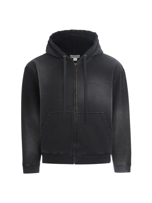 full-zip hoodie - Guess