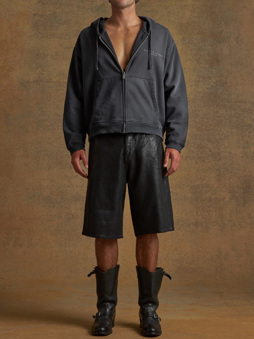 full-zip hoodie - Guess