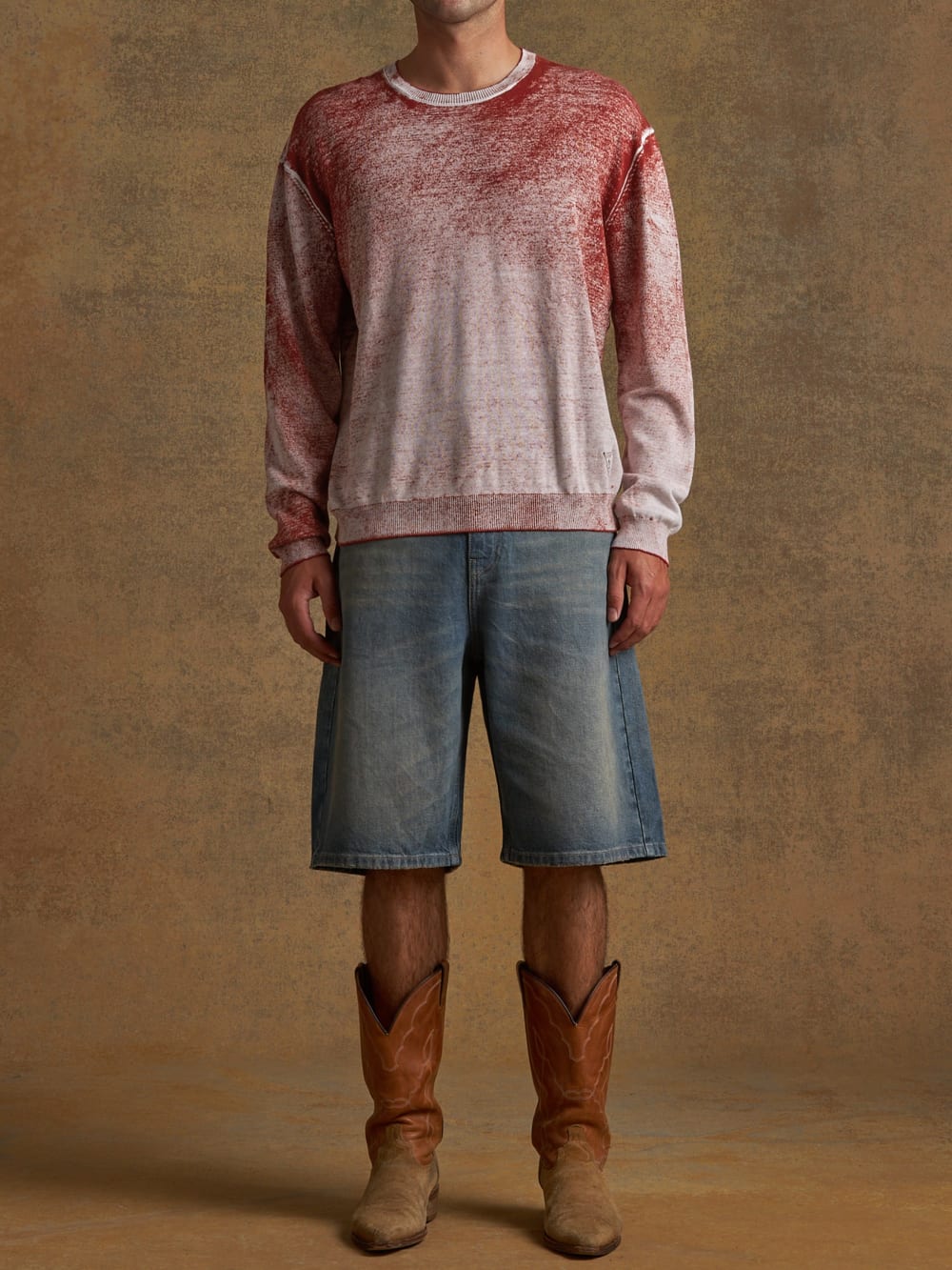 marled sweater - Guess
