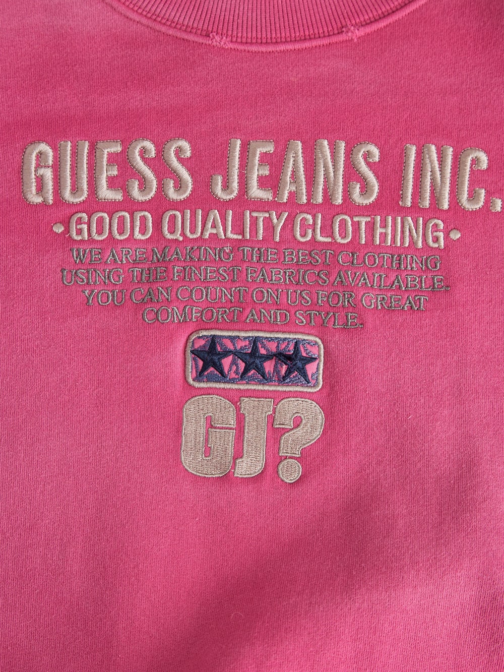 Script Logo Crewneck Sweatshirt - Guess