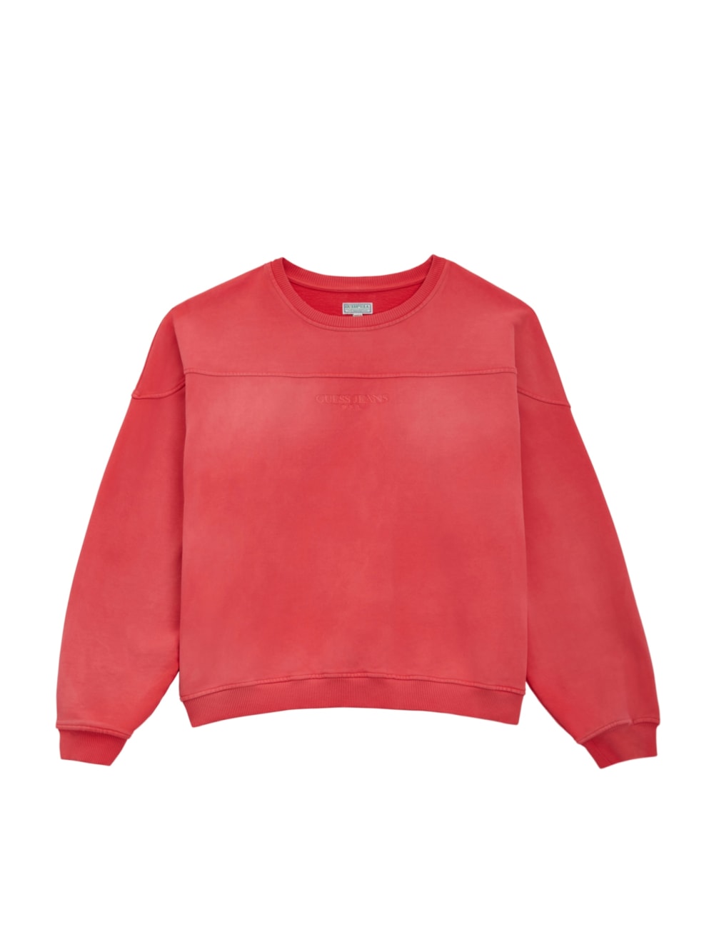 Crewneck Logo Sweatshirt - Guess