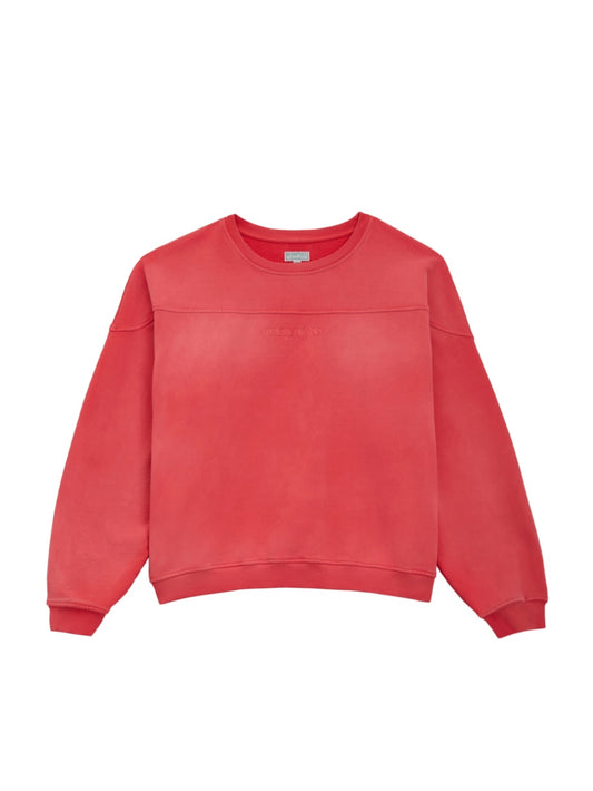 Crewneck Logo Sweatshirt - Guess