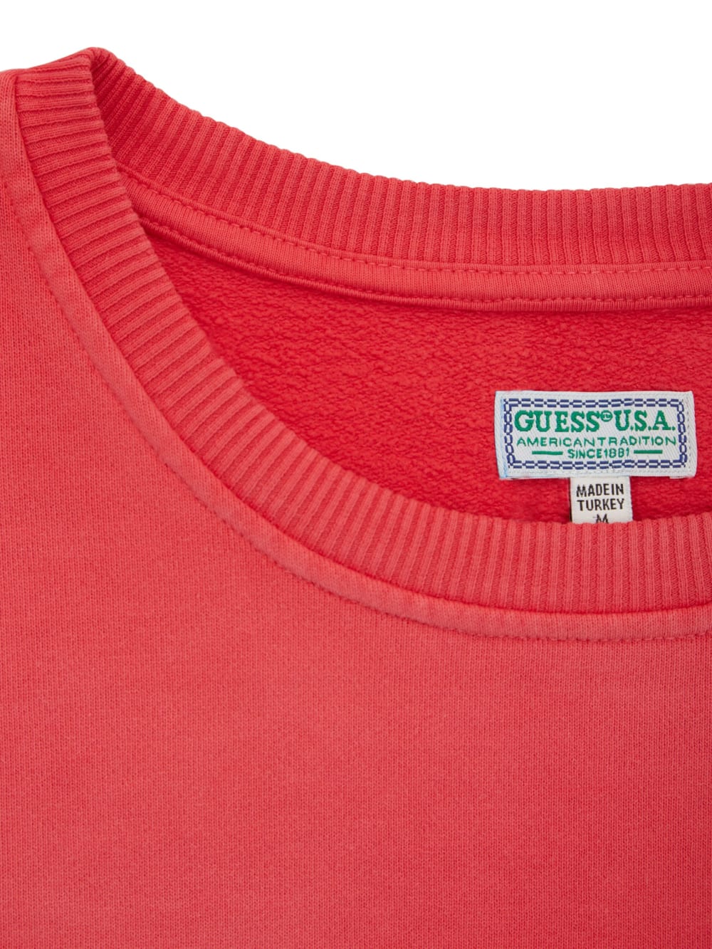 Crewneck Logo Sweatshirt - Guess