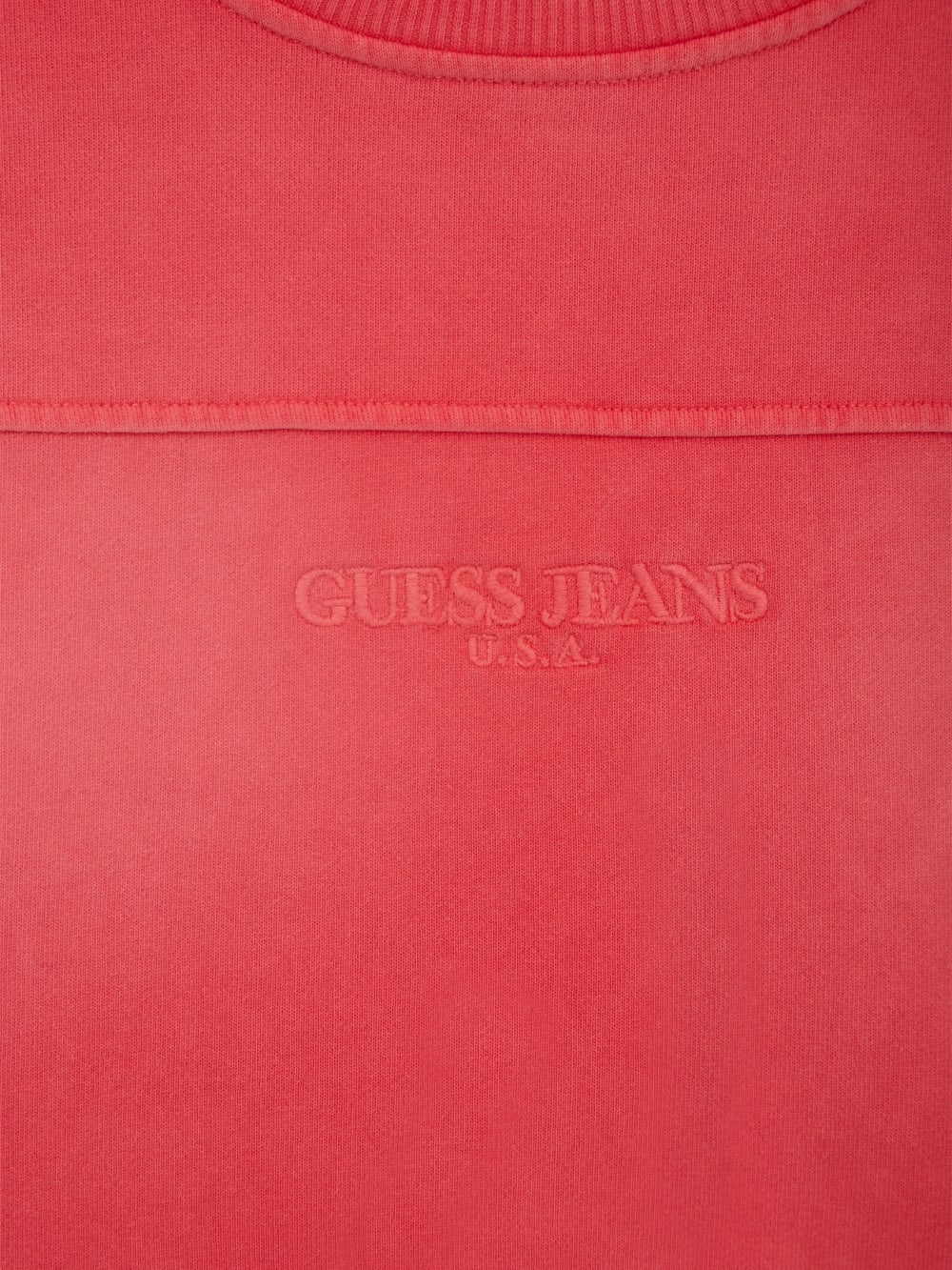 Crewneck Logo Sweatshirt - Guess