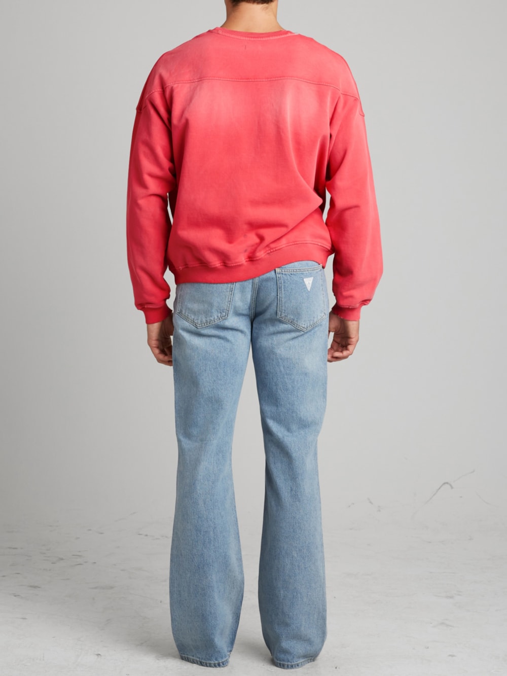 Crewneck Logo Sweatshirt - Guess
