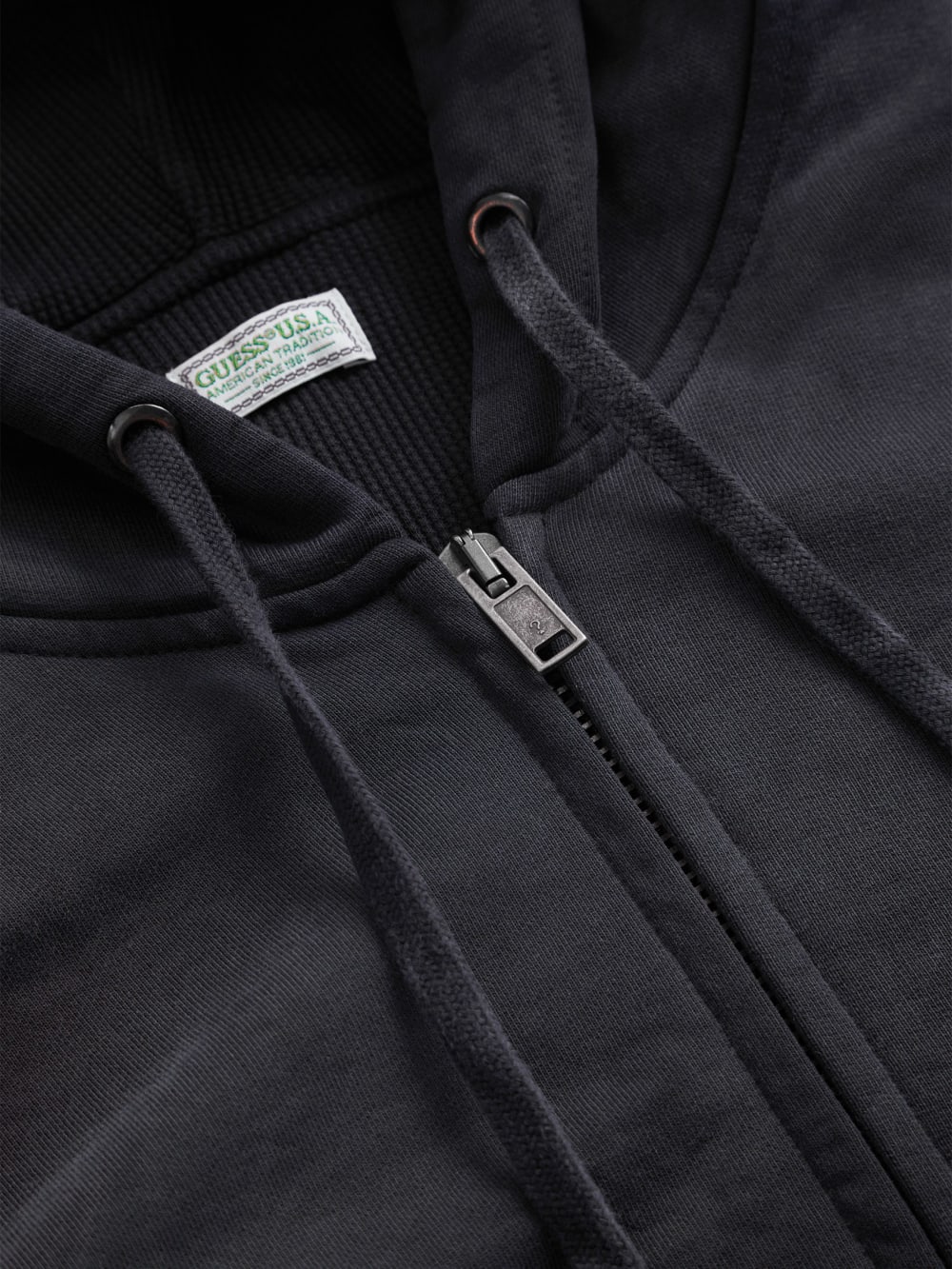 full-zip hoodie - Guess