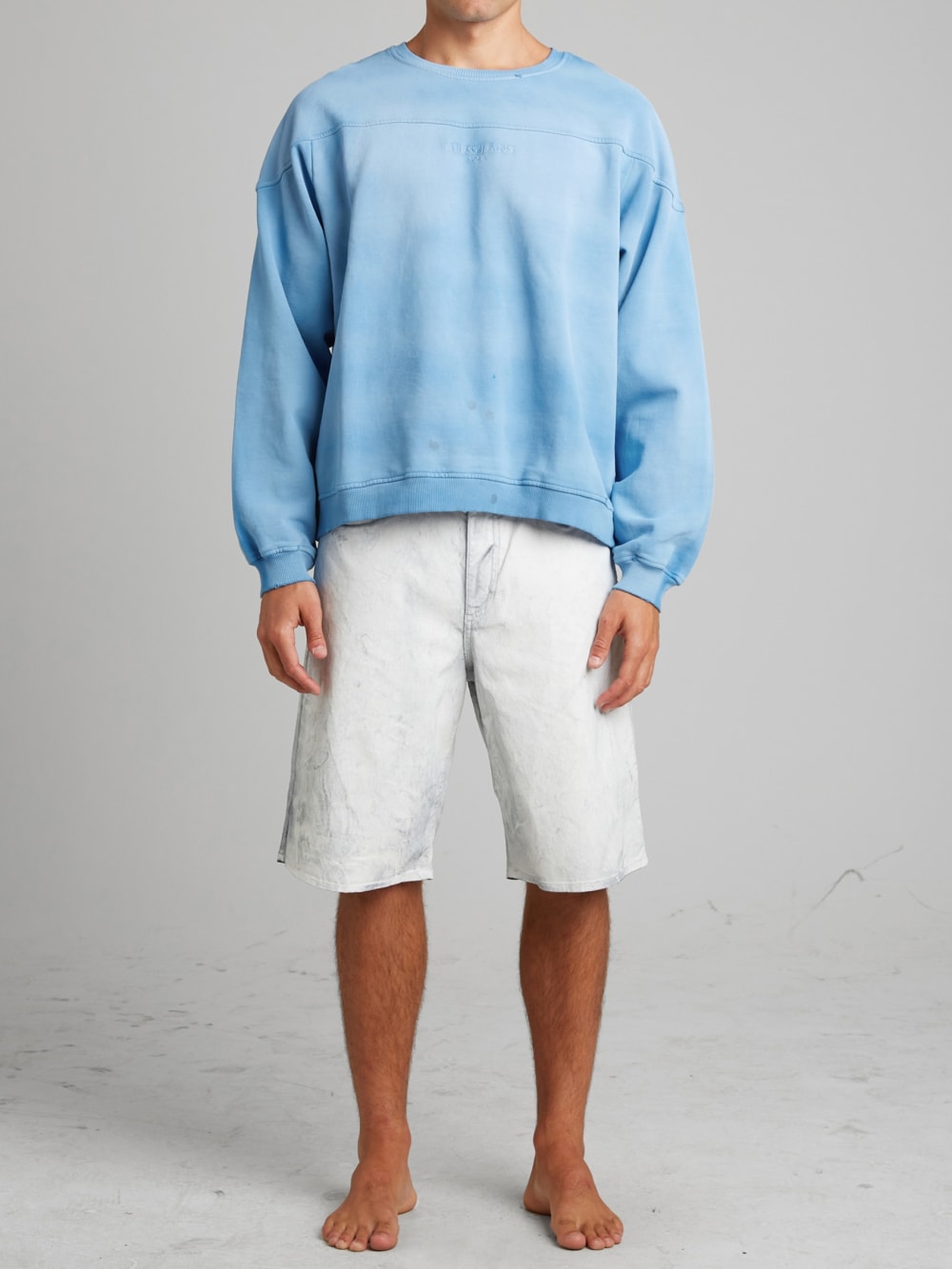 Crewneck Logo Sweatshirt - Guess