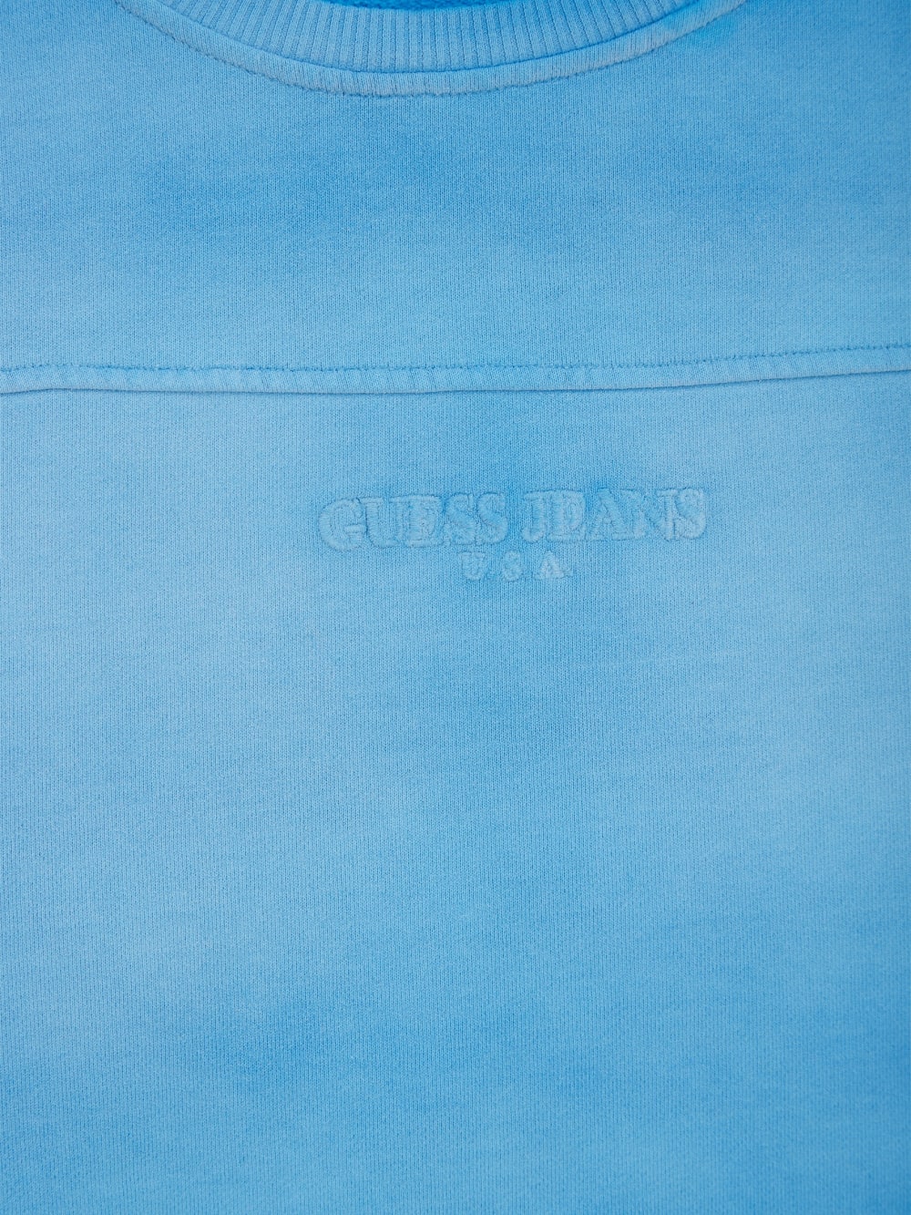 Crewneck Logo Sweatshirt - Guess