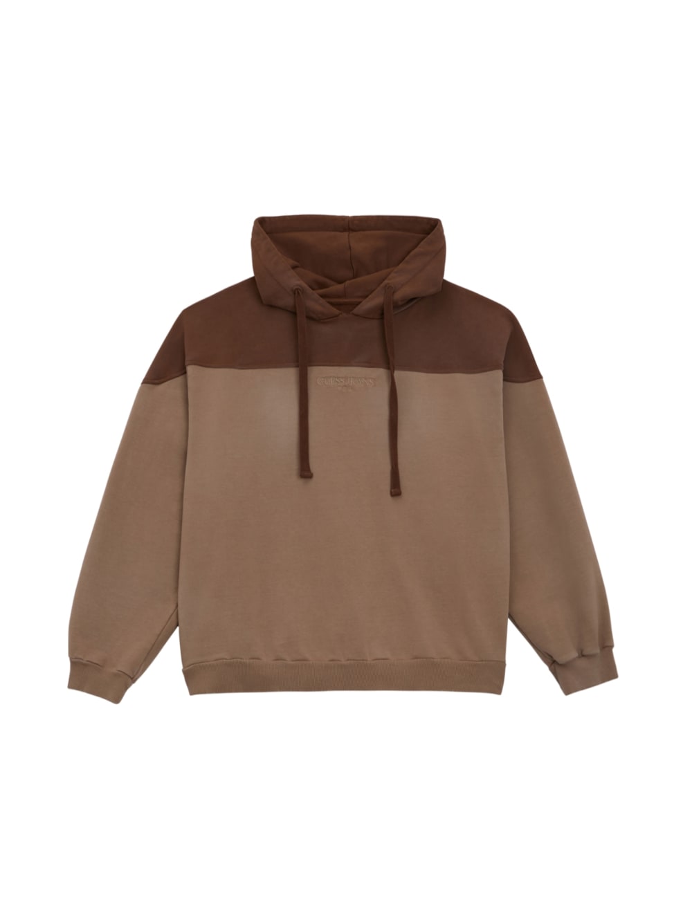 Two-Tone Hoodie - Guess