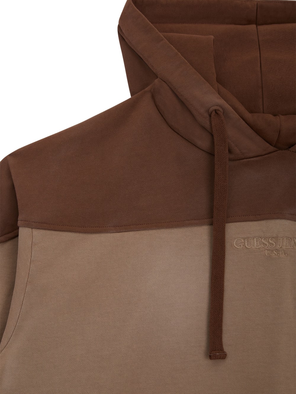 Two-Tone Hoodie - Guess