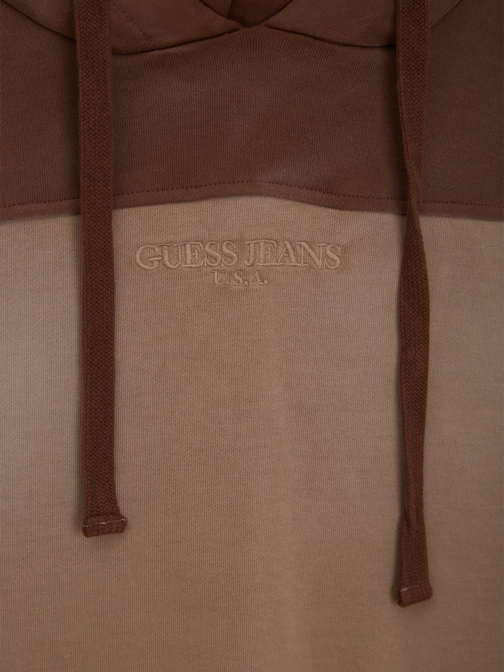 Two-Tone Hoodie - Guess
