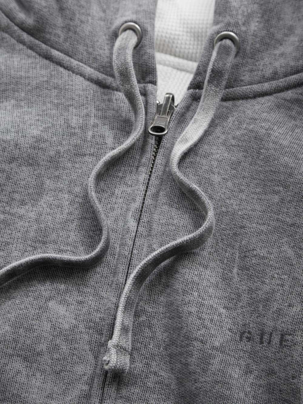 reversible zip hoodie - Guess