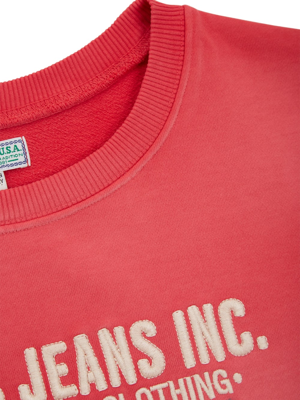 Script Logo Crewneck Sweatshirt - Guess