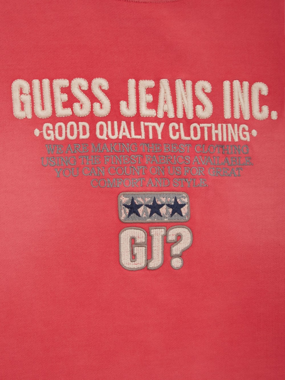 Script Logo Crewneck Sweatshirt - Guess
