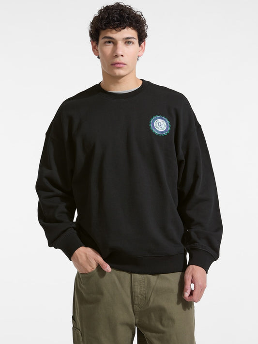 Varsity Logo Crewneck Sweatshirt - Guess