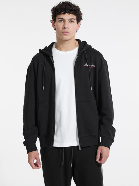 Script Zip Hoodie - Guess