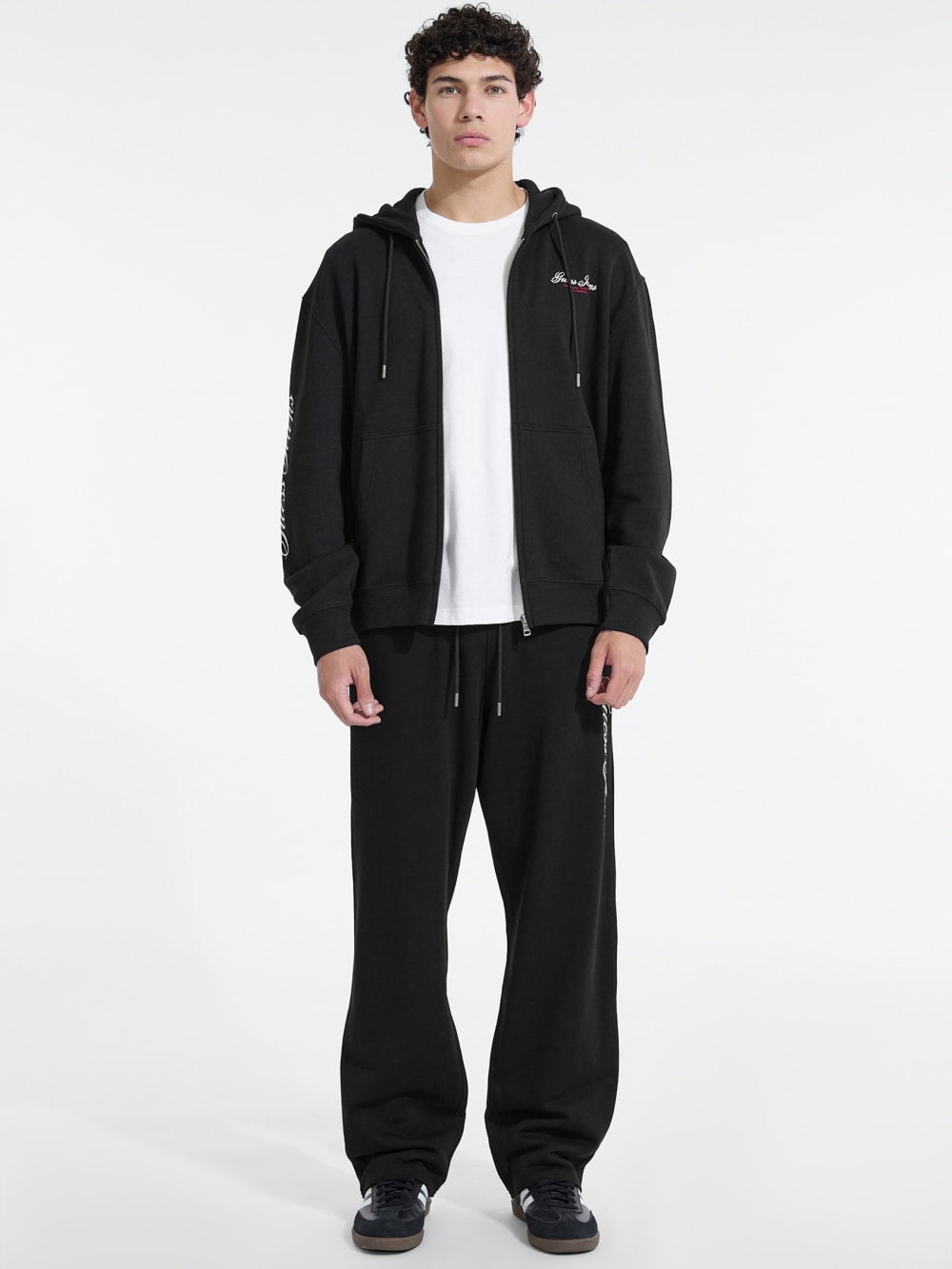 Script Zip Hoodie - Guess