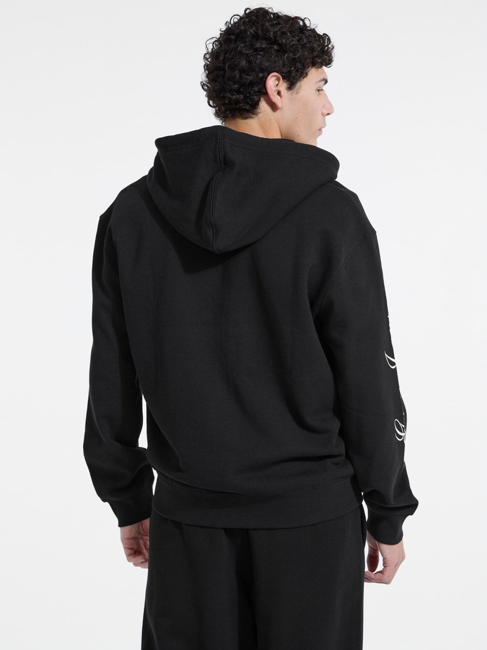 Script Zip Hoodie - Guess