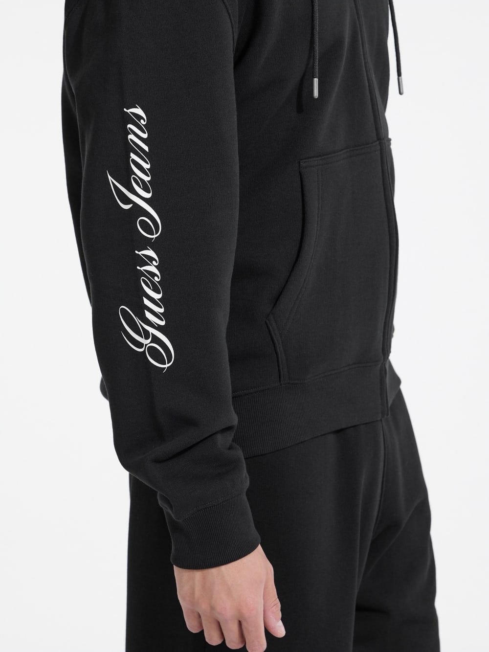 Script Zip Hoodie - Guess