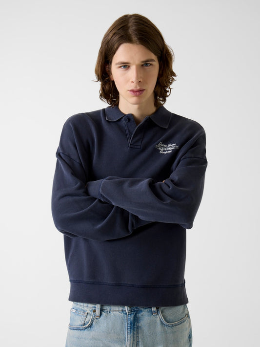 Polo neck sweatshirt - Guess