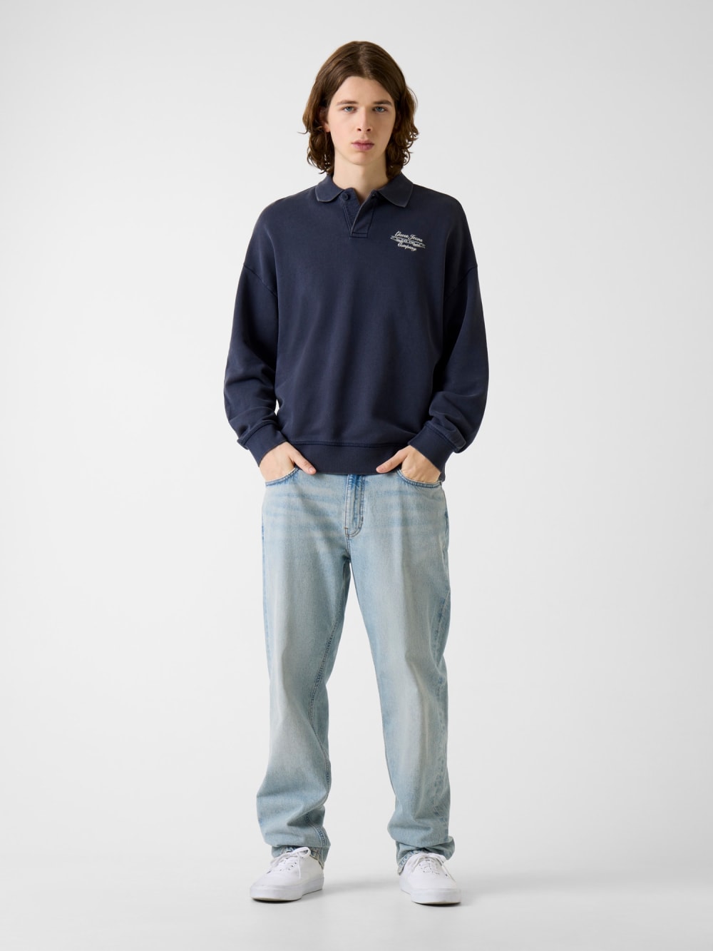 Polo neck sweatshirt - Guess