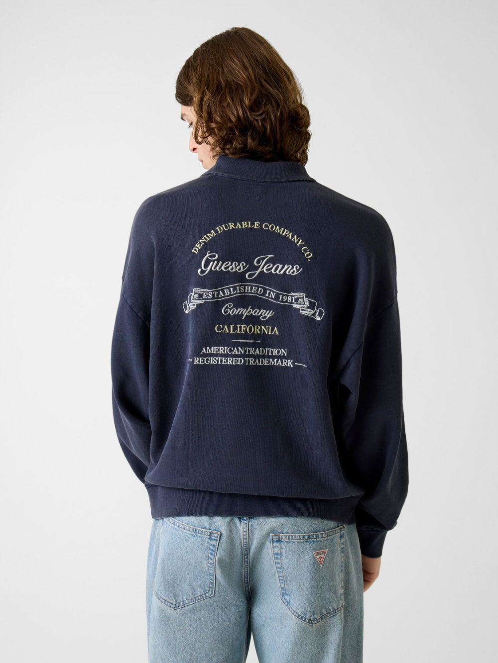 Polo neck sweatshirt - Guess