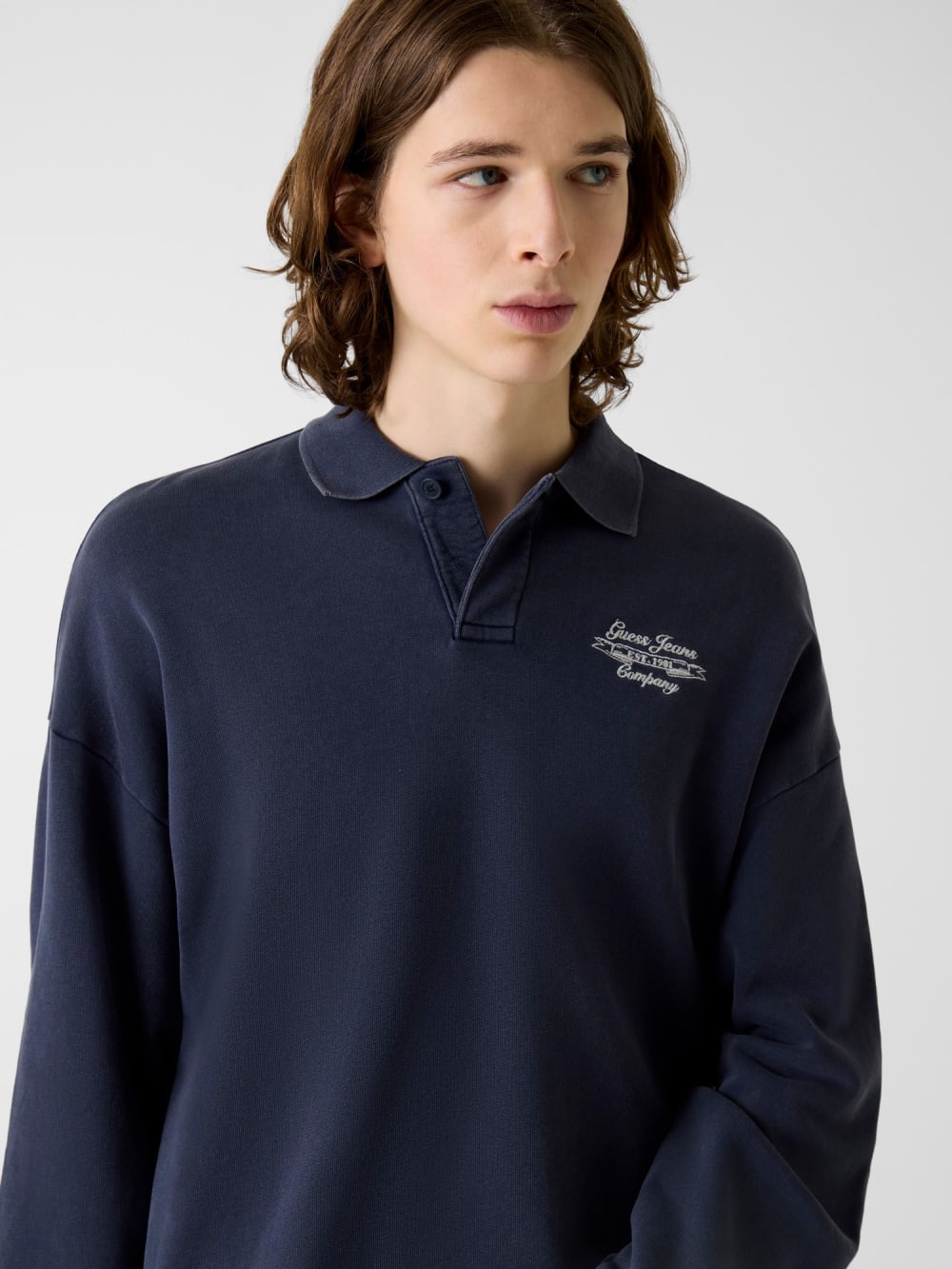 Polo neck sweatshirt - Guess