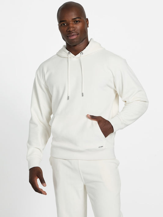 Bonded Velvet Hoodie - Guess