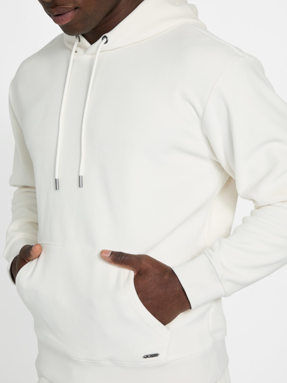 Bonded Velvet Hoodie - Guess