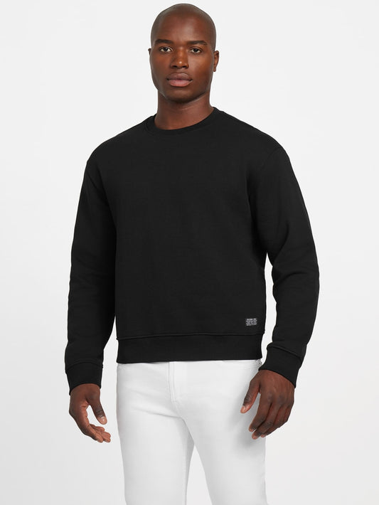 Eco 1981 Label Crewneck Sweatshirt - Guess