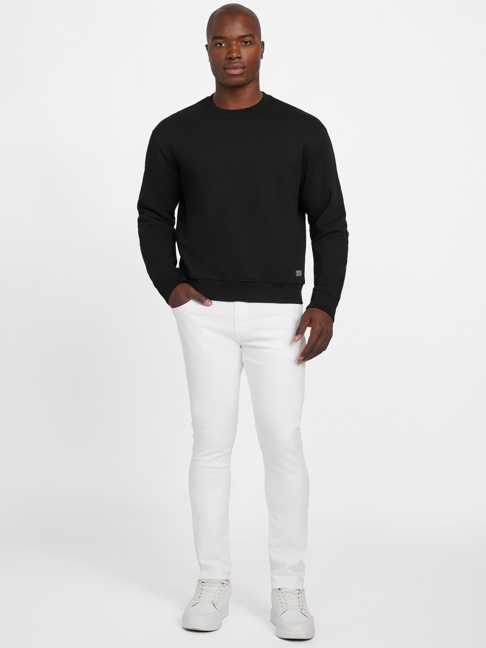 Eco 1981 Label Crewneck Sweatshirt - Guess