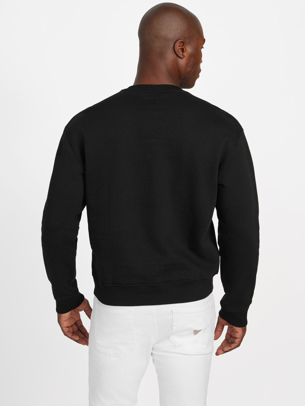 Eco 1981 Label Crewneck Sweatshirt - Guess