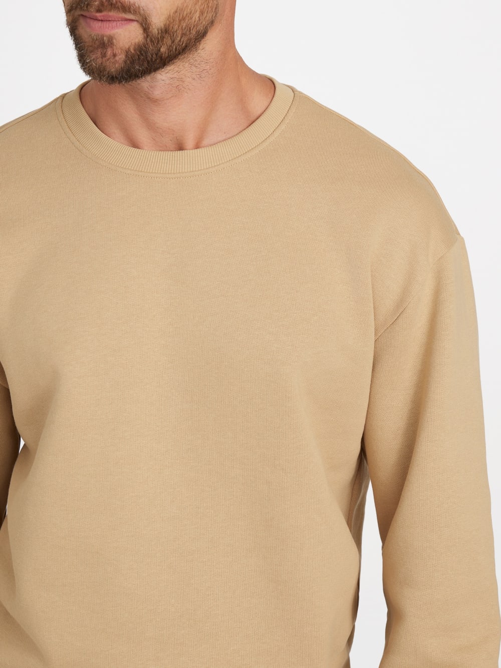 Eco 1981 Label Crewneck Sweatshirt - Guess