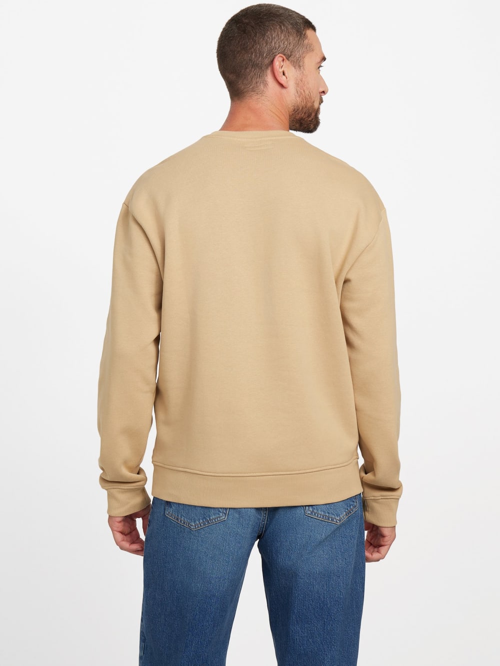 Eco 1981 Label Crewneck Sweatshirt - Guess