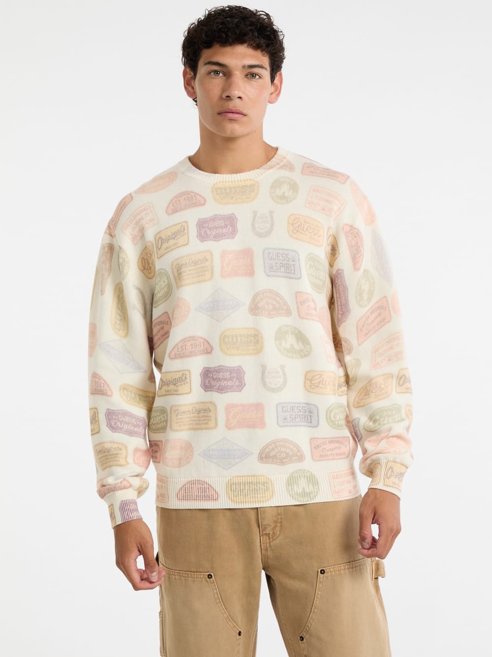 GUESS Originals Eco Printed Sweater - Guess