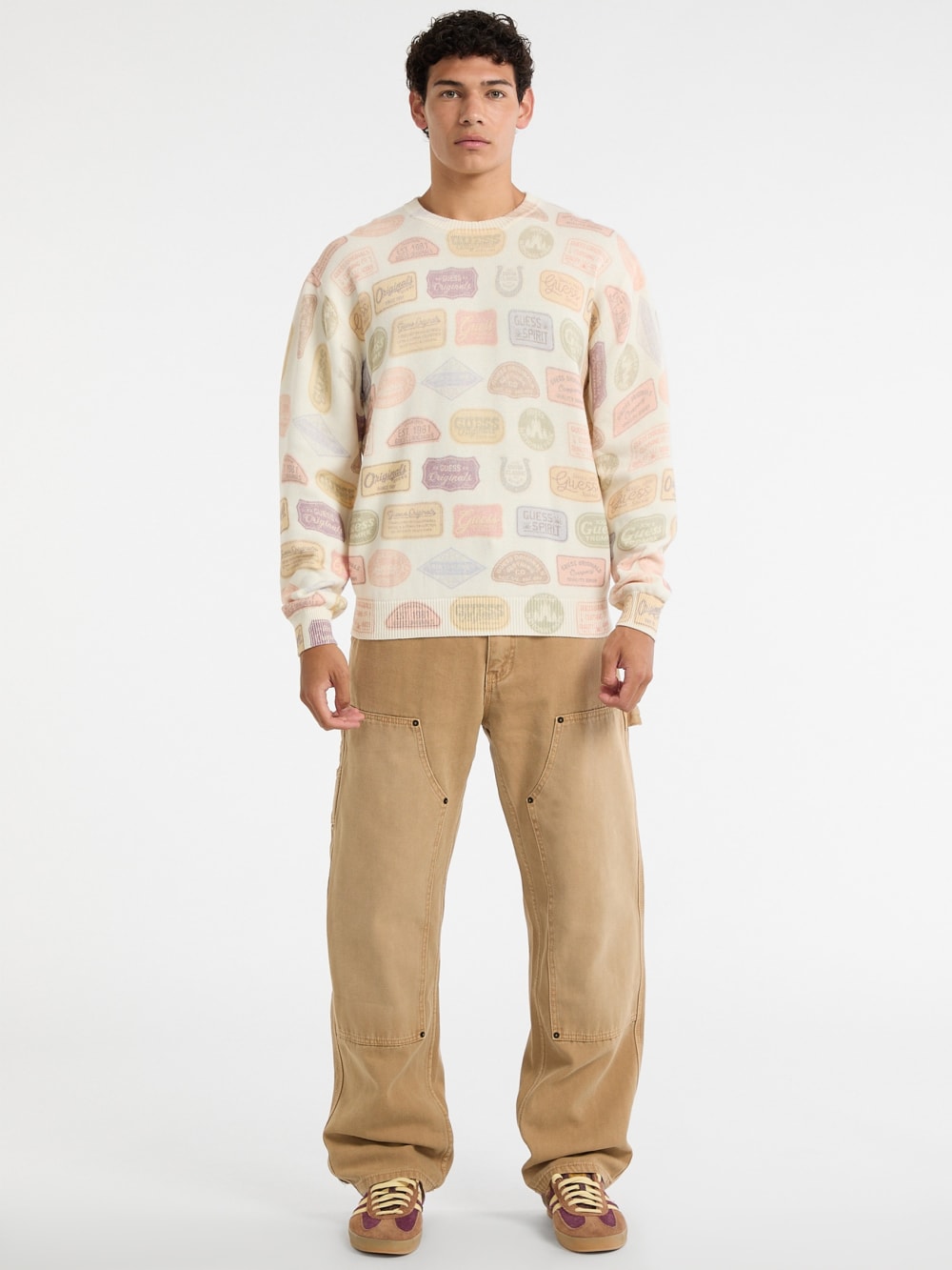 GUESS Originals Eco Printed Sweater - Guess