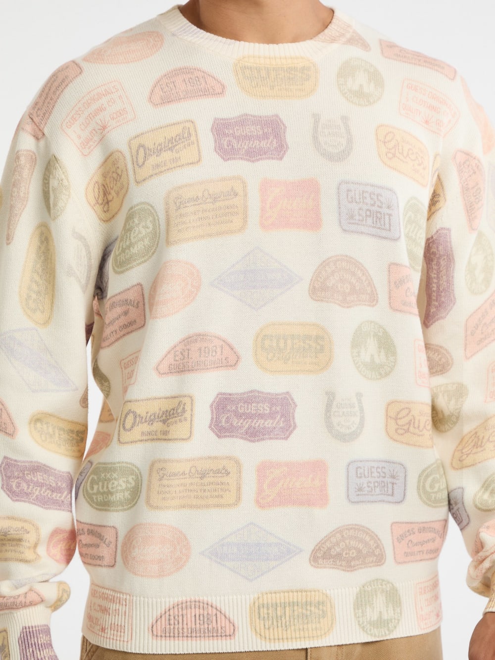 GUESS Originals Eco Printed Sweater - Guess