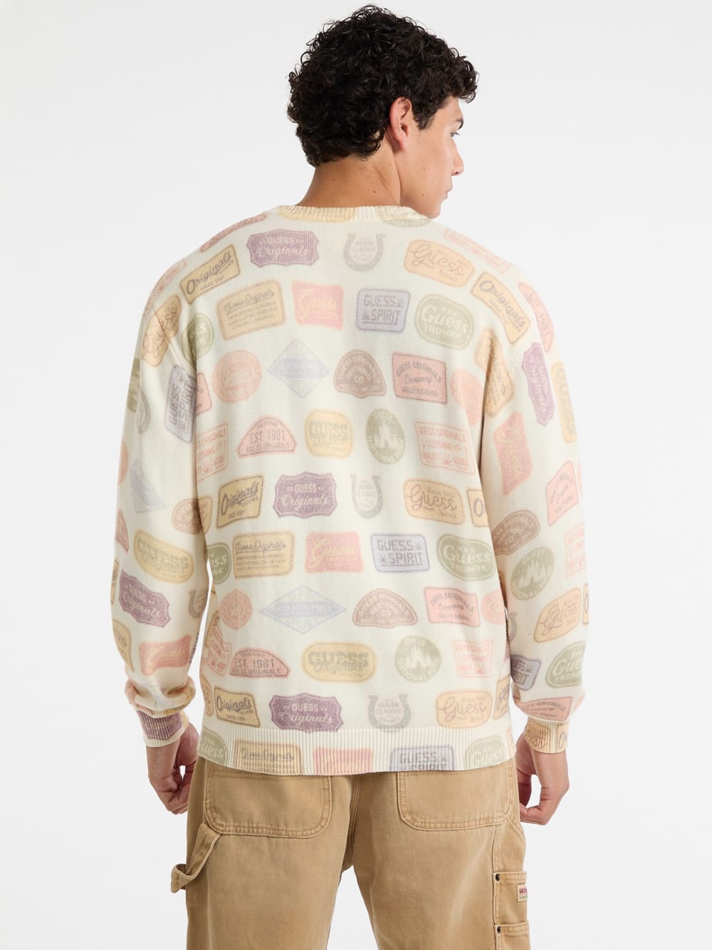 GUESS Originals Eco Printed Sweater - Guess