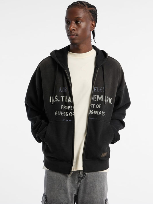 GUESS Originals Waffle Hoodie - Guess