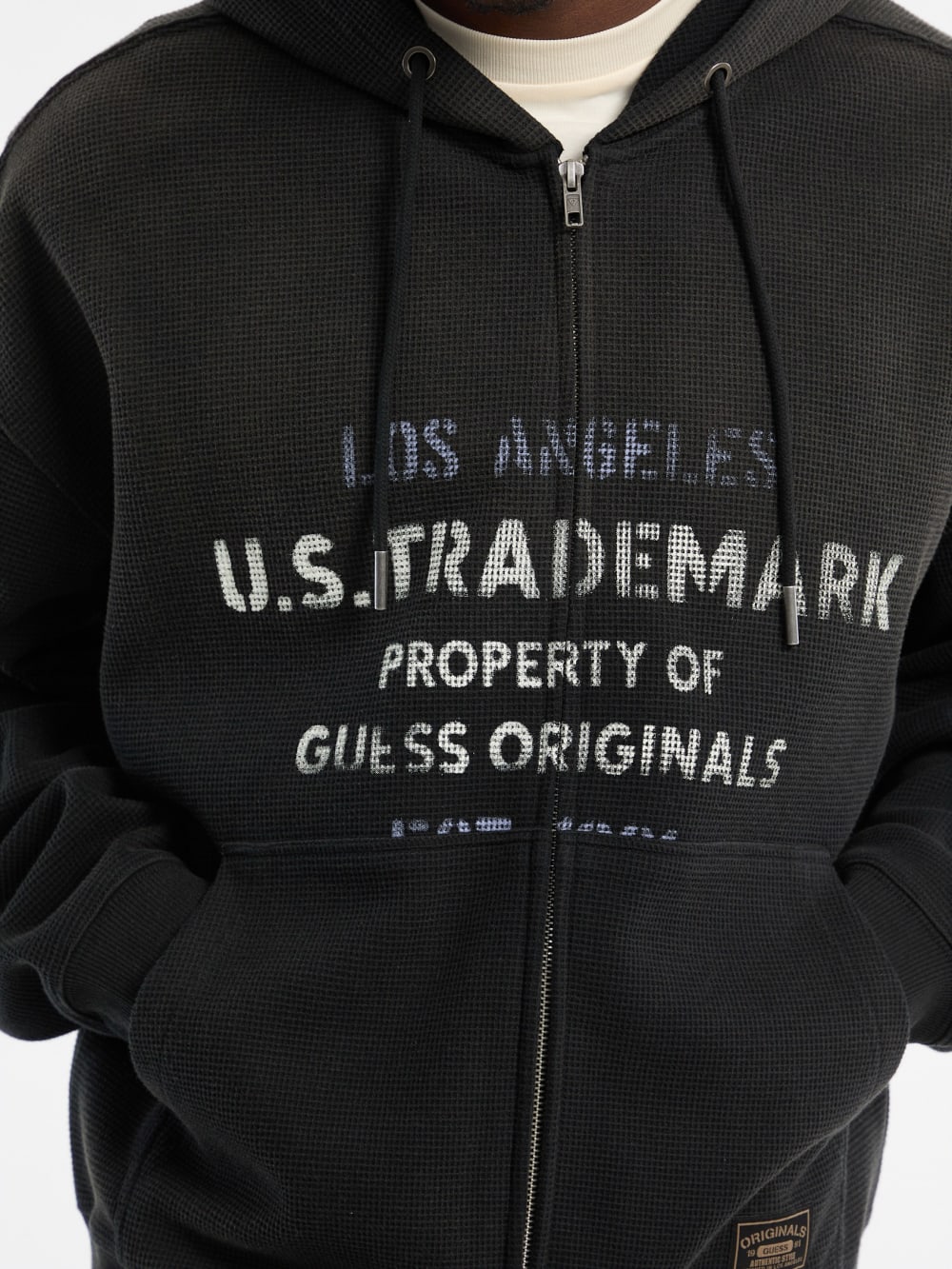 GUESS Originals Waffle Hoodie - Guess