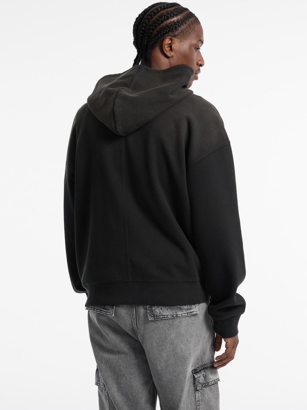 GUESS Originals Waffle Hoodie - Guess