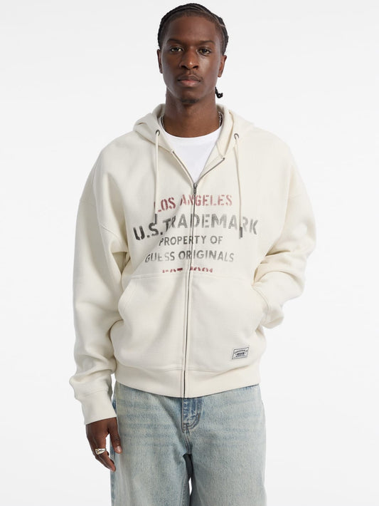 GUESS Originals Waffle Hoodie - Guess